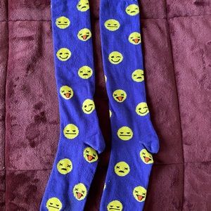Tall Emoji Socks
